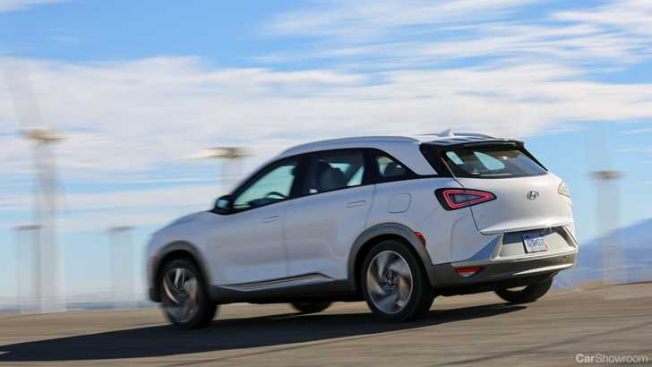 2018 Hyundai NEXO