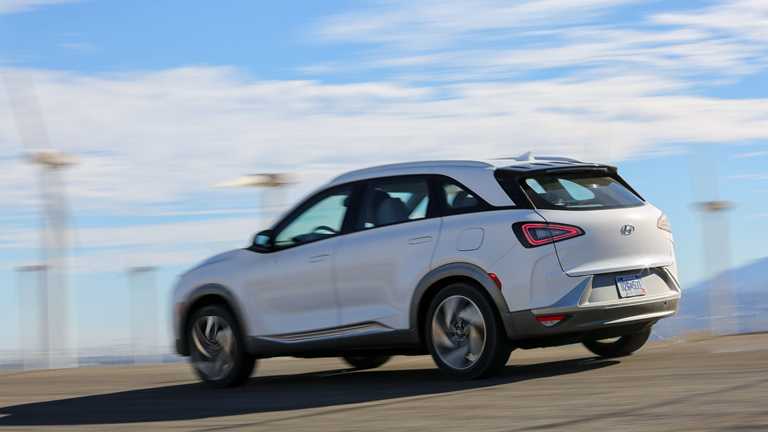 2018 Hyundai NEXO