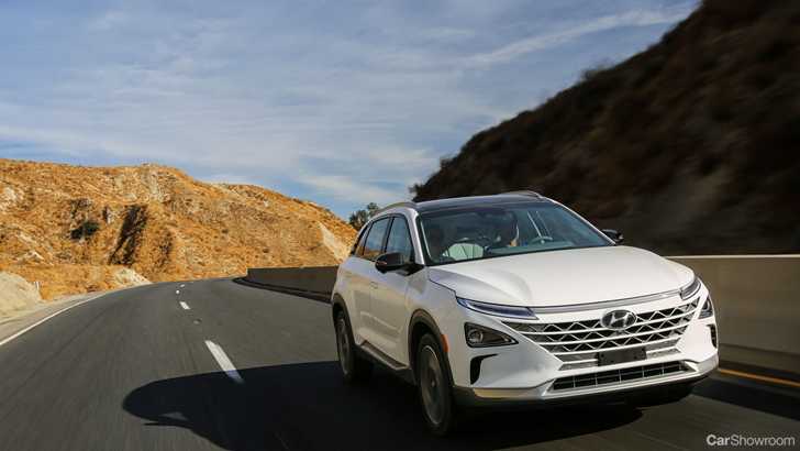 2018 Hyundai NEXO