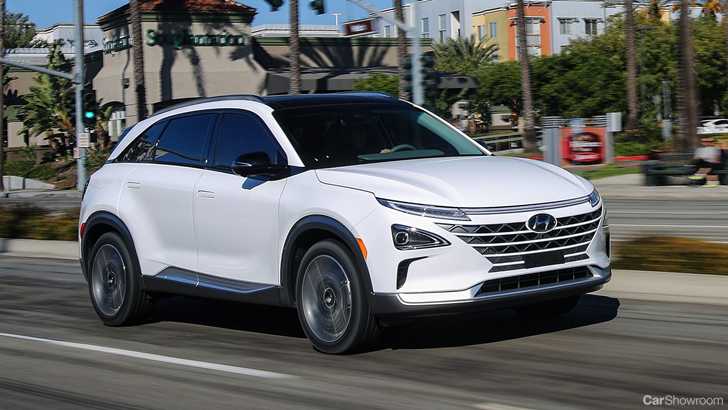 2018 Hyundai NEXO