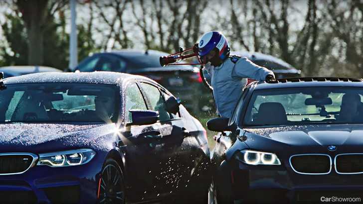 BMW Drifts An M5 For 8 Hours, Smashes World Record