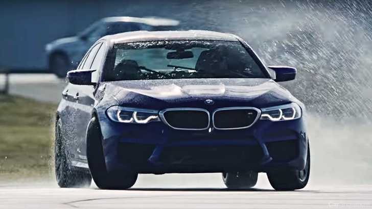 BMW Drifts An M5 For 8 Hours, Smashes World Record