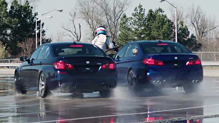 BMW Drifts An M5 For 8 Hours, Smashes World Record