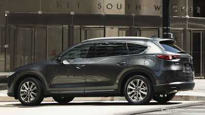 Mazda CX-8 To Join Australian Line-Up In 2018