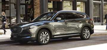 Mazda CX-8 To Join Australian Line-Up In 2018