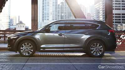 Mazda CX-8 To Join Australian Line-Up In 2018
