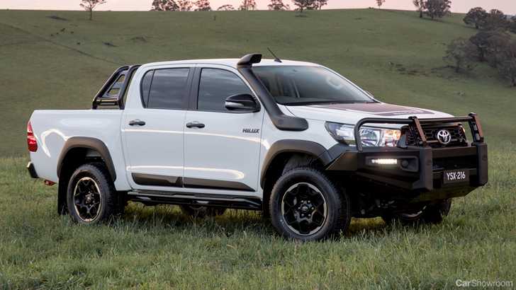 Toyota AUS To Launch HiLux Rogue, Rugged, Rugged X In 2018