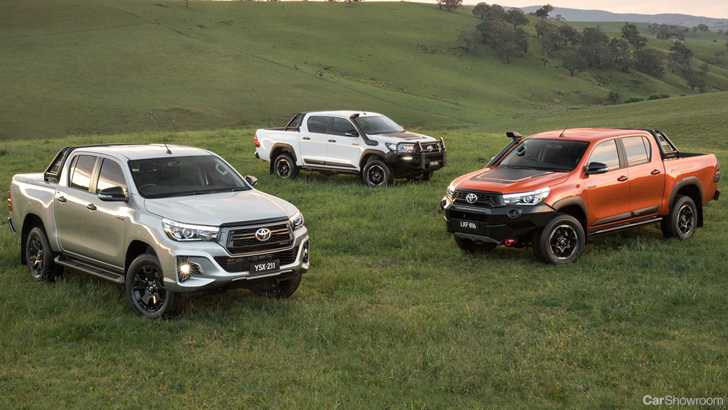 Toyota AUS To Launch HiLux Rogue, Rugged, Rugged X In 2018