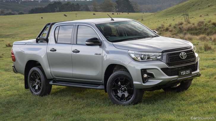 Toyota AUS To Launch HiLux Rogue, Rugged, Rugged X In 2018