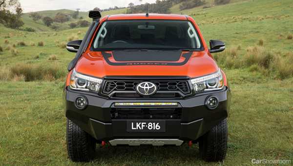 Toyota AUS To Launch HiLux Rogue, Rugged, Rugged X In 2018