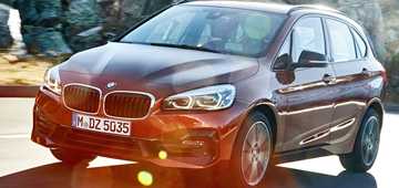 2018 BMW Active Tourer Sports Line