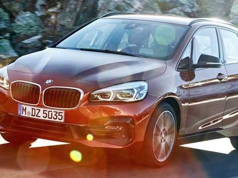 2018 BMW Active Tourer Sports Line