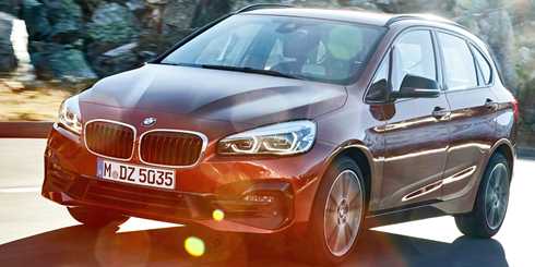 2018 BMW Active Tourer Sports Line