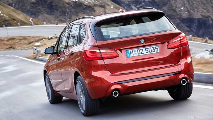 2018 BMW Active Tourer Sports Line