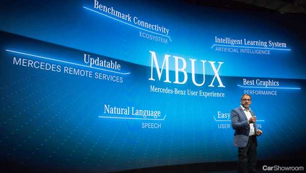 Mercedes-Benz MBUX Infotainment System Is ‘Revolutionary’