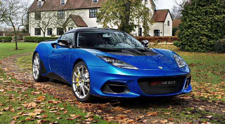 2018 Lotus Evora GT410 Sport