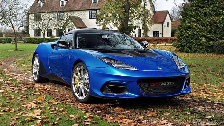 2018 Lotus Evora GT410 Sport