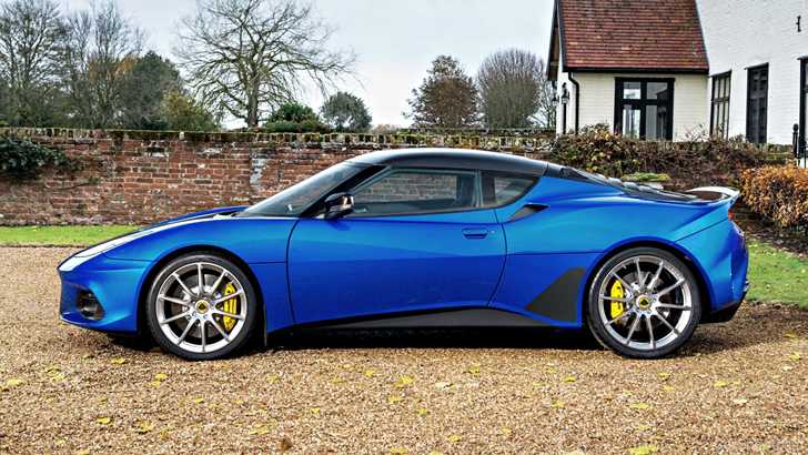 2018 Lotus Evora GT410 Sport