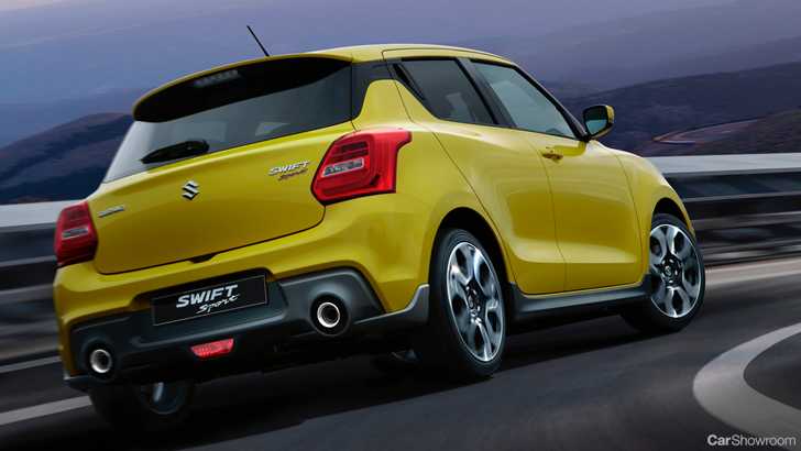 2018 Suzuki Swift Sport