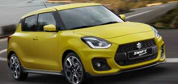 2018 Suzuki Swift Sport