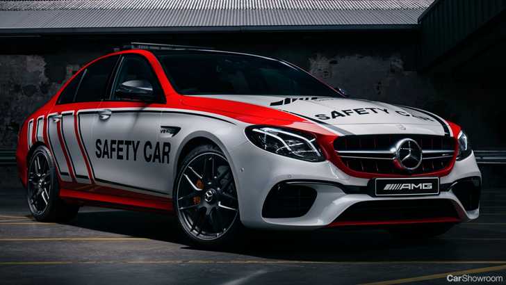 2018 Mercedes-AMG E63 S 4MATIC+ Safety Car