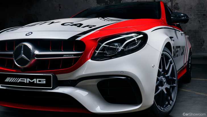 2018 Mercedes-AMG E63 S 4MATIC+ Safety Car