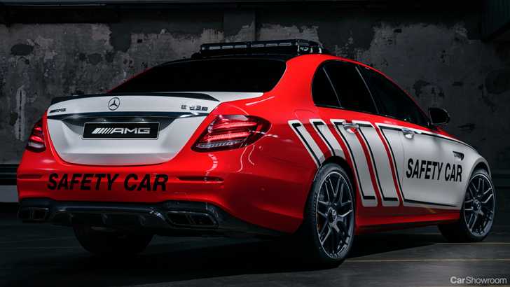 2018 Mercedes-AMG E63 S 4MATIC+ Safety Car