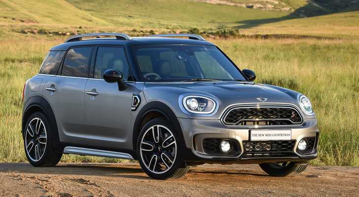 2018 Mini Countryman S