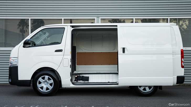 2018 Toyota HiAce - Australia