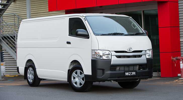 2018 Toyota HiAce - Australia