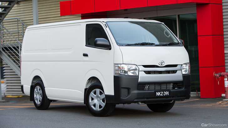 2018 Toyota HiAce - Australia