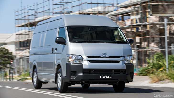 2018 Toyota HiAce - Australia