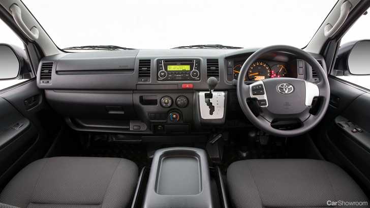 2018 Toyota HiAce - Australia