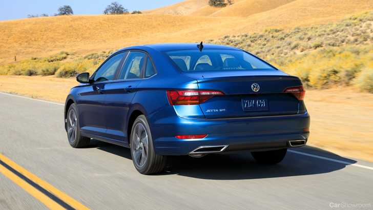 2019 Volkswagen Jetta - Detroit Motor Show