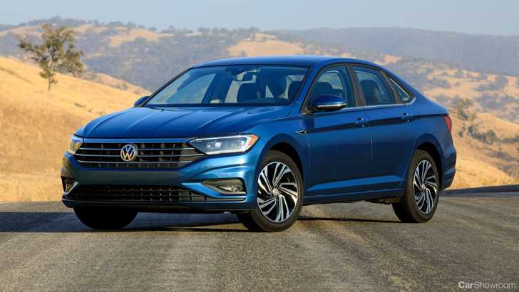2019 Volkswagen Jetta - Detroit Motor Show
