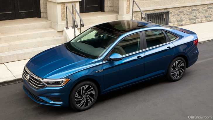 2019 Volkswagen Jetta - Detroit Motor Show