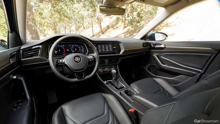 2019 Volkswagen Jetta - Detroit Motor Show
