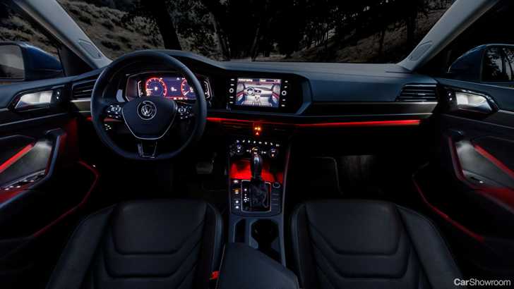 2019 Volkswagen Jetta - Detroit Motor Show