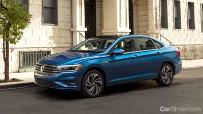 2019 Volkswagen Jetta - Detroit Motor Show