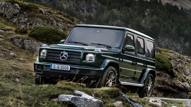 2019 Mercedes-Benz G500