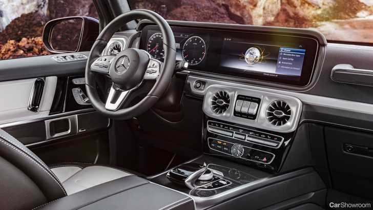 2019 Mercedes-Benz G500