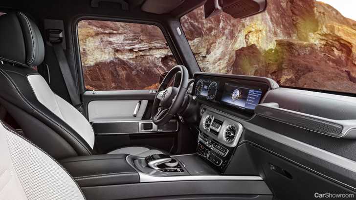 2019 Mercedes-Benz G500