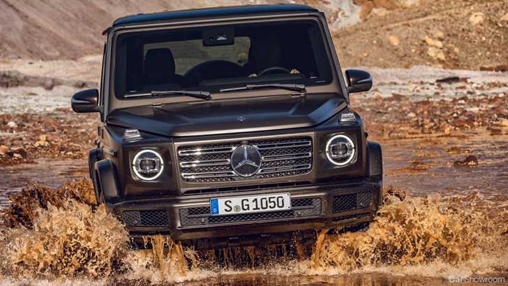 2019 Mercedes-Benz G500