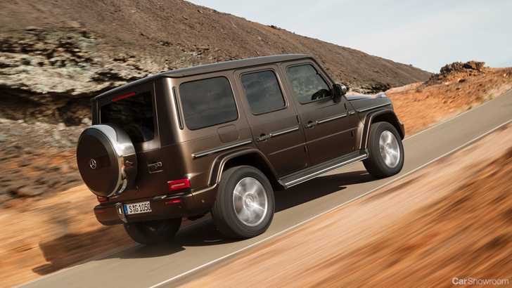 2019 Mercedes-Benz G500