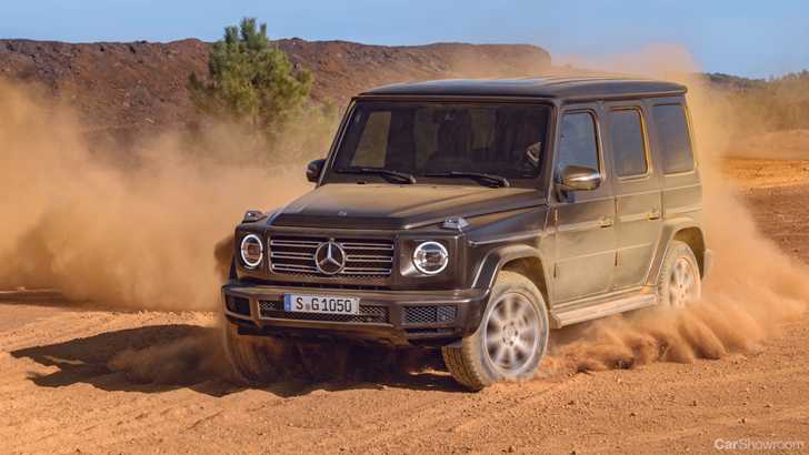 2019 Mercedes-Benz G500