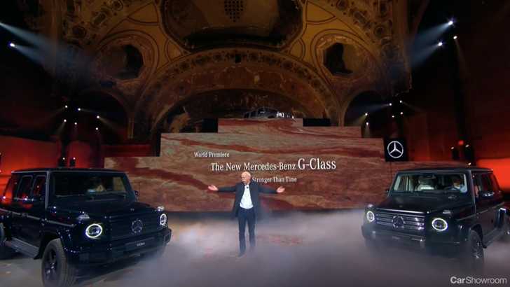 2019 Mercedes-Benz G-Class Debuts