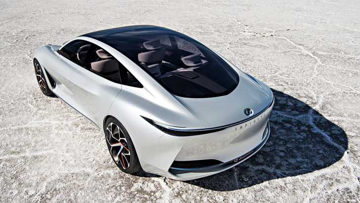 2018 Infinti Q Inspiration Concept - Detroit Motor Show