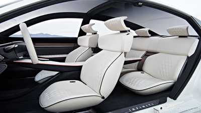 2018 Infinti Q Inspiration Concept - Detroit Motor Show