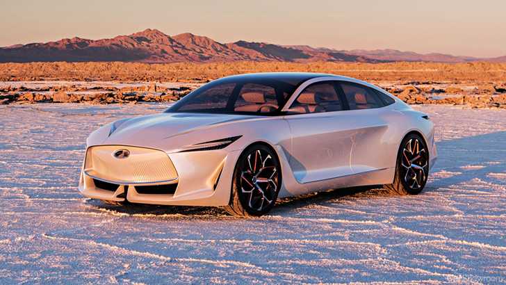 2018 Infinti Q Inspiration Concept - Detroit Motor Show