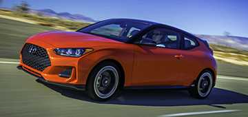 2019 Hyundai Veloster Turbo - North America